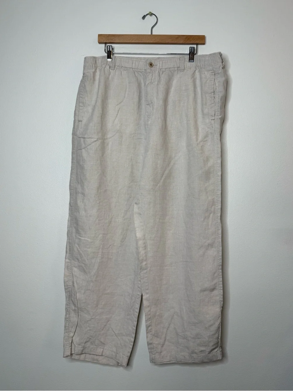 Tommy Bahama 100% Linen Loose Breezy Casual Vacation Pant Cruise Resort XL